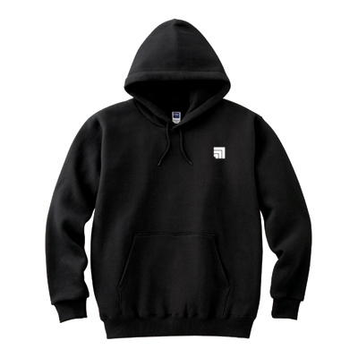 【ステバイ】Lukフーデッドパーカー ブラック