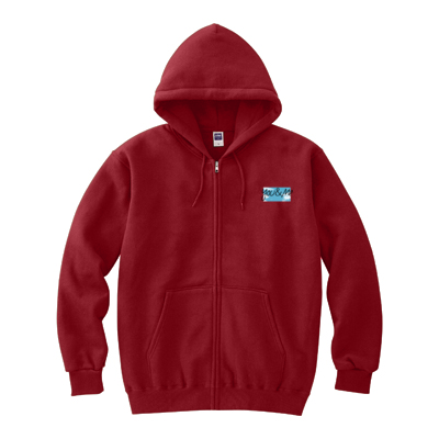 you&meジップパーカー(デザインC)