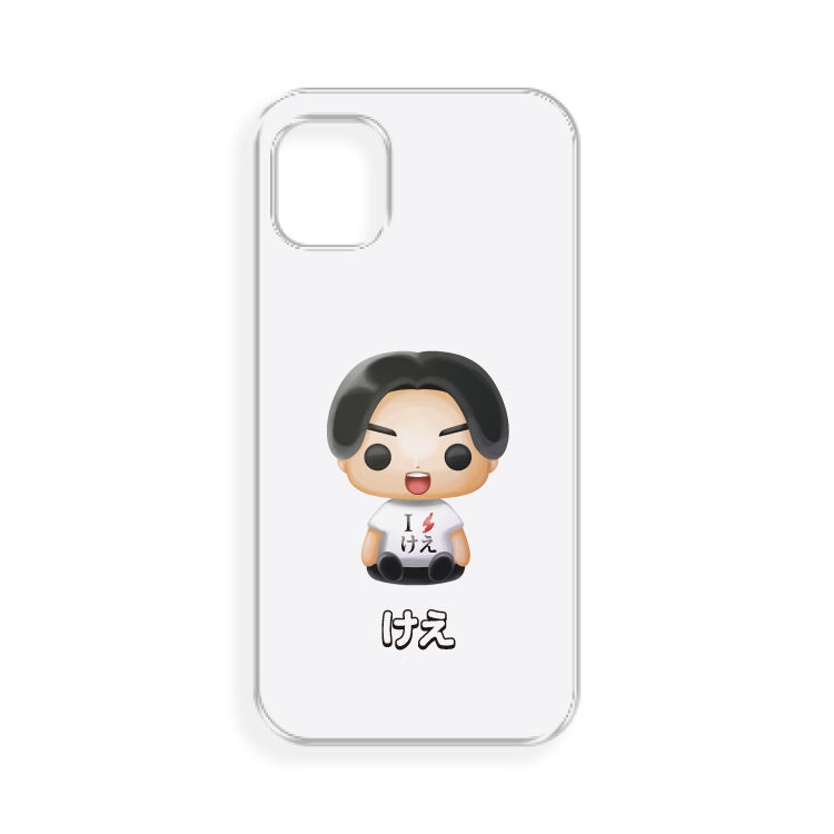 けえ【島育ち】推しiPhone 11 クリアケース(けえ)
