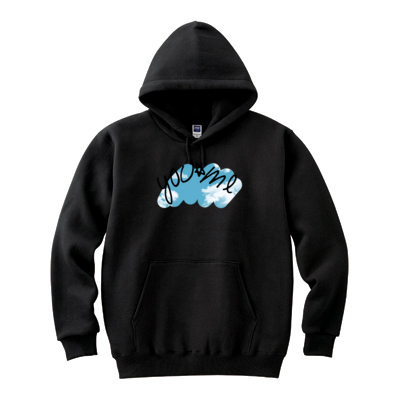 you&meフーデッドパーカー(デザインA)