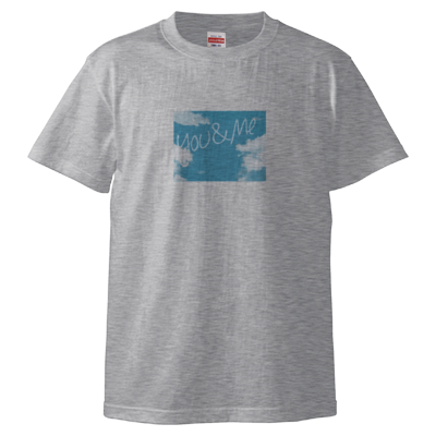 you&meTシャツ(デザインB)