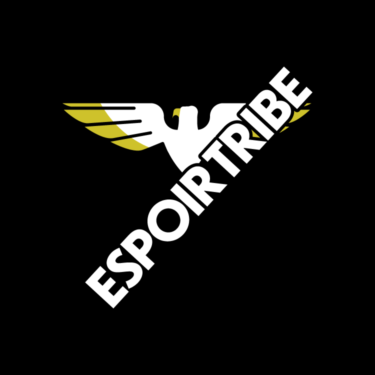 【ESPOIR TRIBE】オリジナルTシャツ A(ブラック)