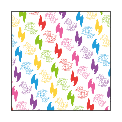 けえ【島育ち】ハンカチ(ガシマくん)