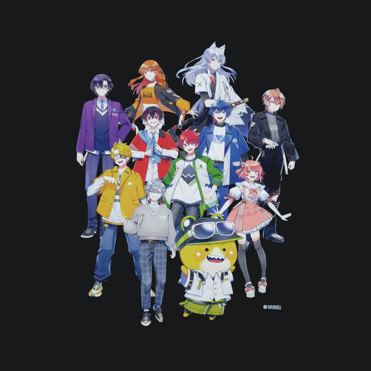 【カラフルピーチ】からぴちコレクション キッズTシャツ(等身 Ver.)