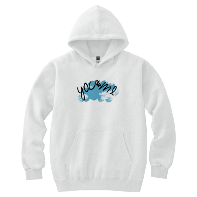 you&meフーデッドパーカー(デザインA)