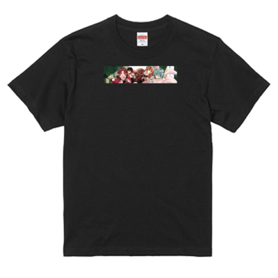 ミナツドTシャツ(黒)