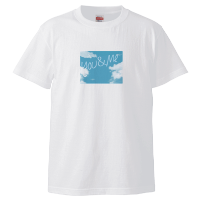 you&meTシャツ(デザインB)
