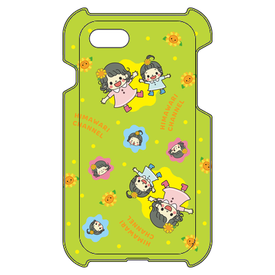 HIMAWARIちゃんねる オリジナルデザイングッズ(iPhone 8/iPhone 7 ハードカバーケース)