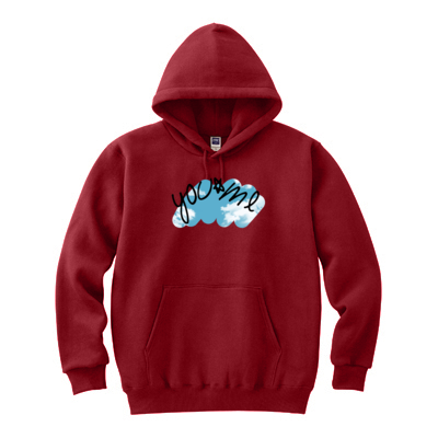 you&meフーデッドパーカー(デザインA)