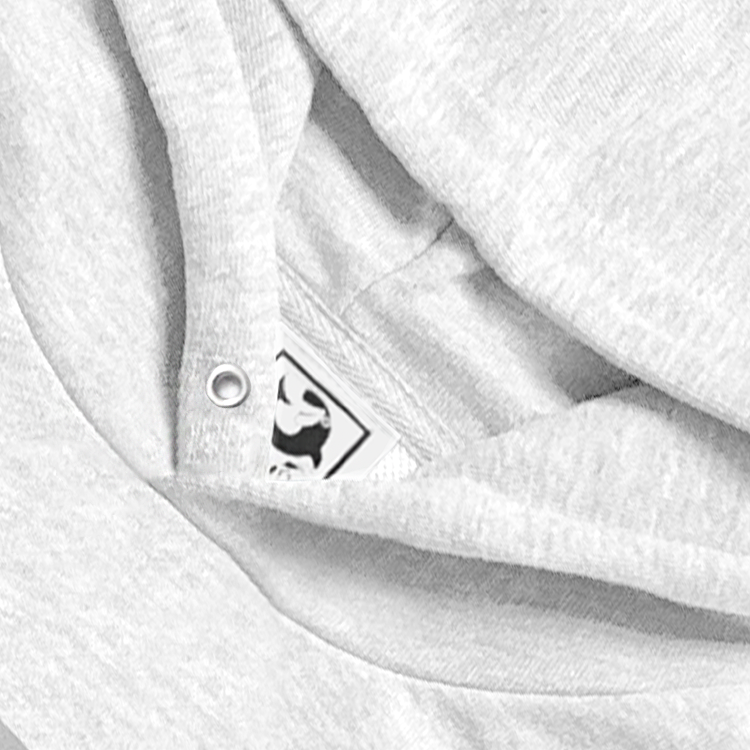 【フィッシャーズ】ロゴキッズパーカー グレーロゴ(前面)