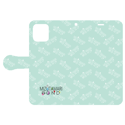 【水溜りボンド】iPhone 11 Pro 手帳型ケース(グリーン)