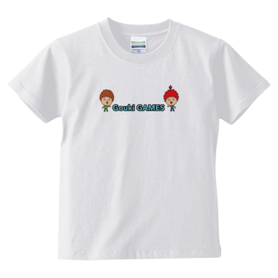 【キッズ】ゴウキゲームズTシャツ