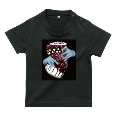 Marshmallow Squeeze3(マシュマロ スクイーズ3) (ベビーTシャツ)