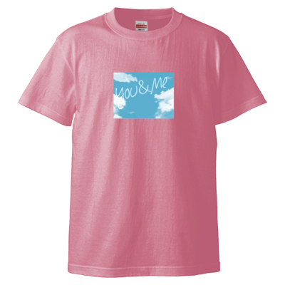 you&meTシャツ(デザインB)