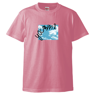 you&meTシャツ(デザインD)