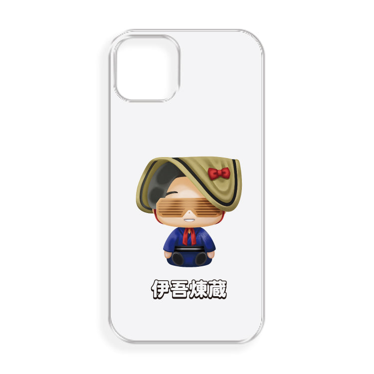 けえ【島育ち】推しiPhone 14 Plus クリアケース(伊吾煉蔵)