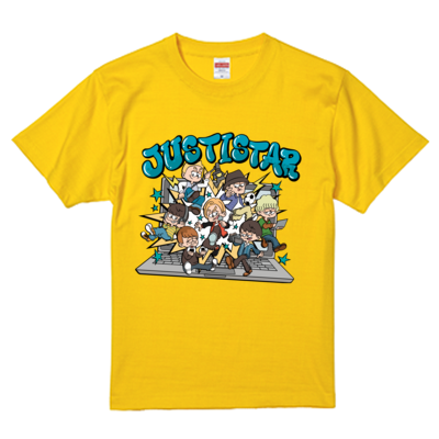 【ジャスティスター】24SM Tシャツ
