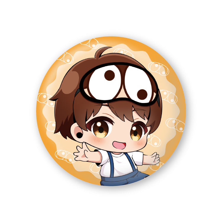 【ぷちひなフレンズ】缶バッジ2024(ぷちぷち)