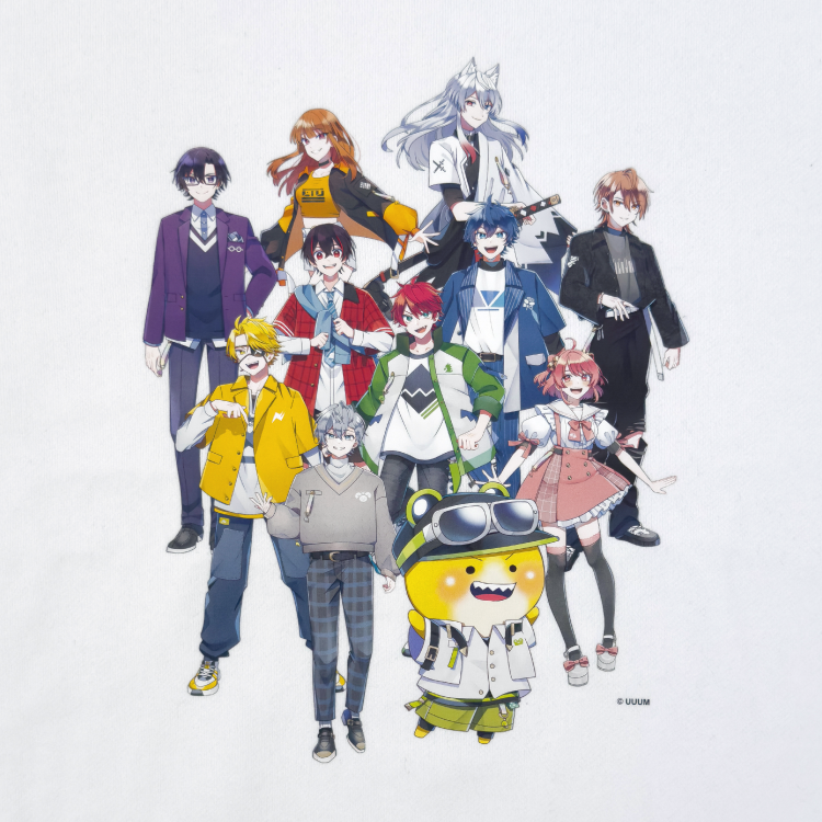 【カラフルピーチ】からぴちコレクション スウェット(等身 Ver.)