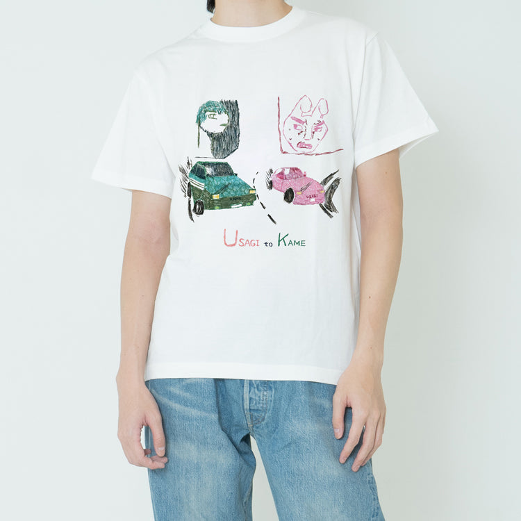 【HIMAWARIちゃんねる】もしうさぎとカメが現代の峠でレースをしたら