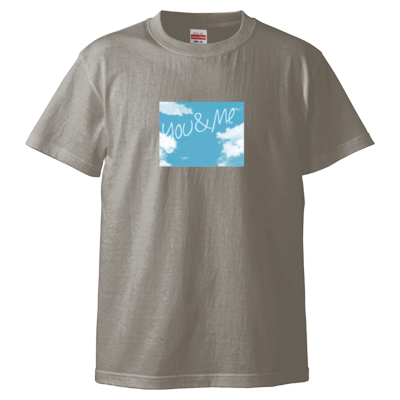 you&meTシャツ(デザインB)