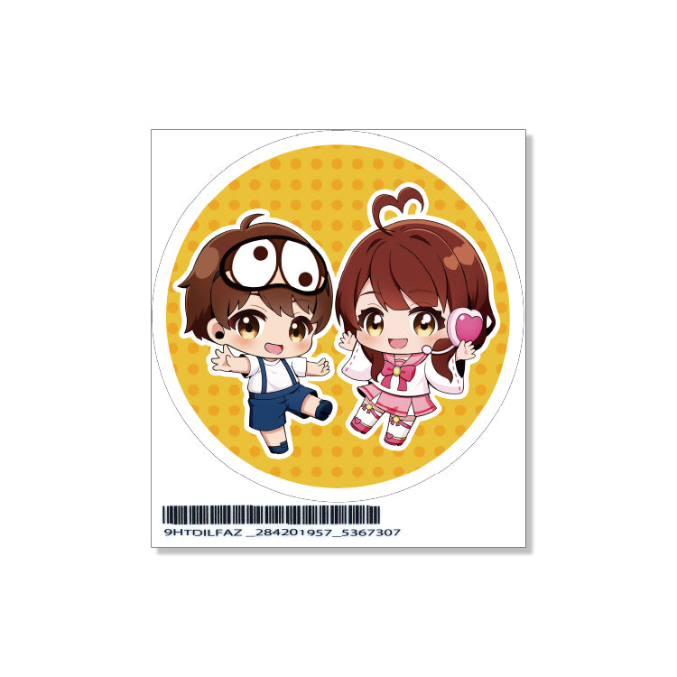 【ぷちひなフレンズ】ステッカー2024(ぷちひな)