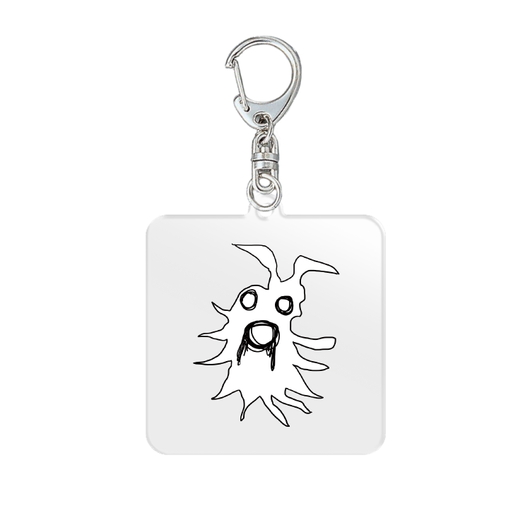 冷蔵庫のアイツアクリルキーホルダー