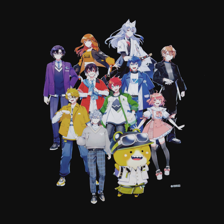 【カラフルピーチ】からぴちコレクション フルジップパーカー(等身 Ver.)