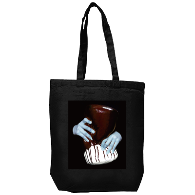 Marshmallow Squeeze1(マシュマロ スクイーズ1) (トートバッグMサイズ)