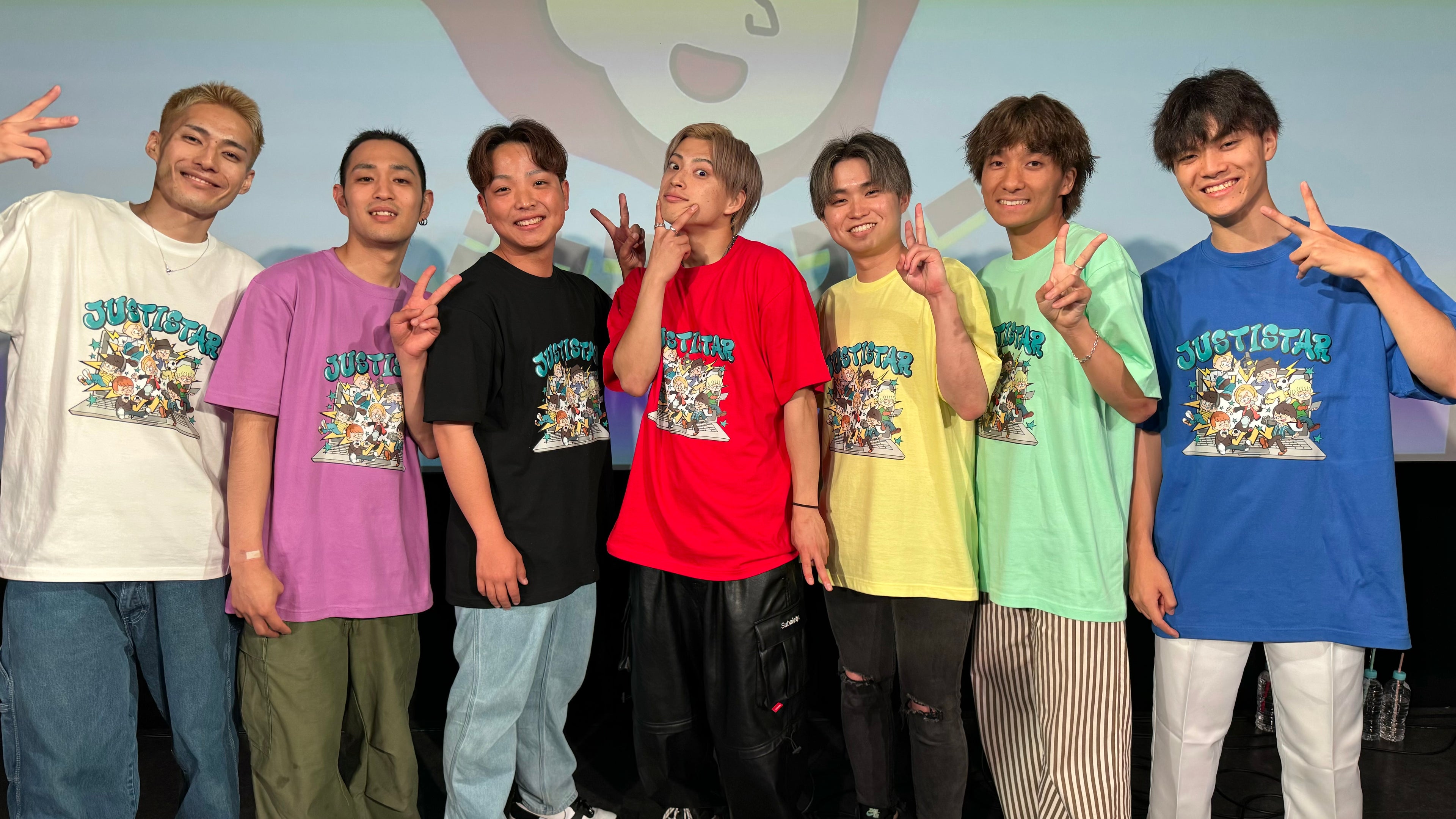 【ジャスティスター】24SM Tシャツ