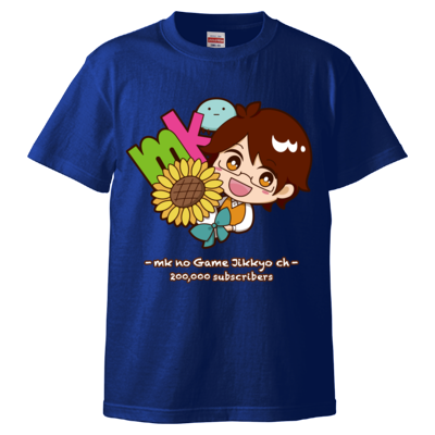 mkの20万人記念Tシャツ