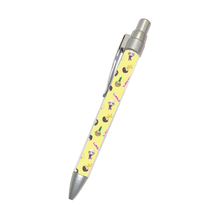 【ジャスティスター】シャープペン(イエロー)