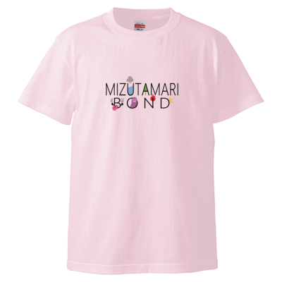 【水溜りボンド】Tシャツ(黒ロゴ)