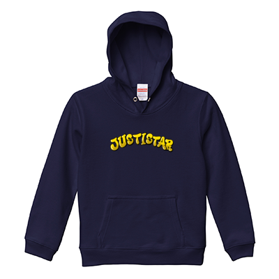 【ジャスティスター】プルオーバーフーディ/キッズ(ネイビー)