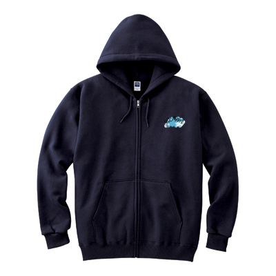 you&meジップパーカー(デザインA)