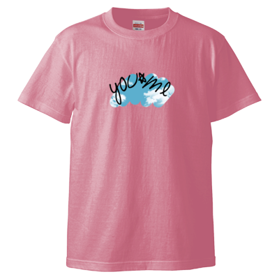 you&meTシャツ(デザインA)