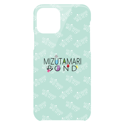 【水溜りボンド】iPhone 11 Pro ハードカバーケース(グリーン)