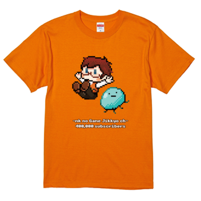 mkの40万人記念Tシャツ