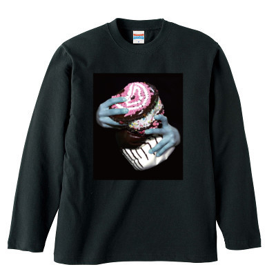 Marshmallow Squeeze4(マシュマロ スクイーズ4)(ロングスリーブTシャツ)