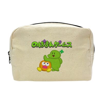 良いポーチ(よつろん&クリーム)