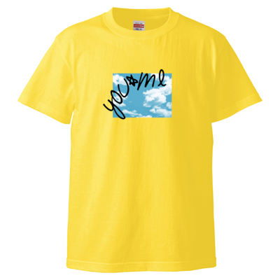 you&meTシャツ(デザインD)