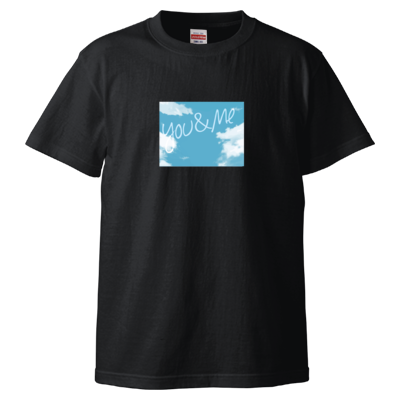 you&meTシャツ(デザインB)