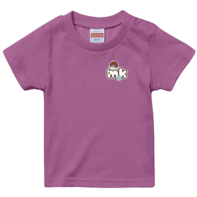 mkのワンポイントTシャツ(キッズサイズ)