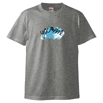 you&meTシャツ(デザインA)