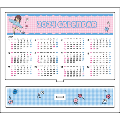 フワラーポップアクスタカレンダー