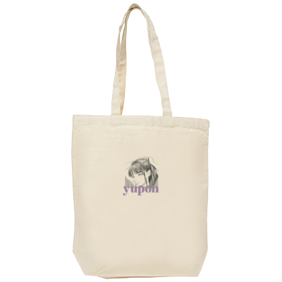 ゆーぽん キャンバストート