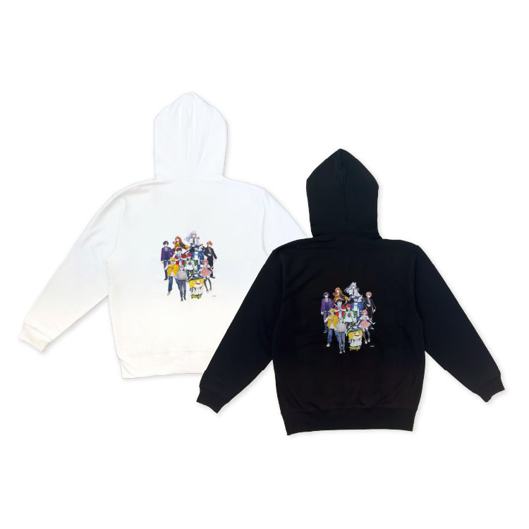 【カラフルピーチ】からぴちコレクション フルジップパーカー(等身 Ver.)