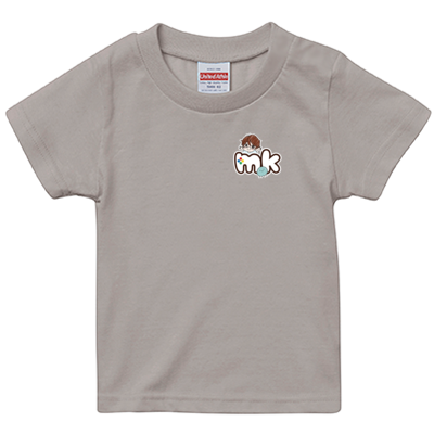 mkのワンポイントTシャツ(キッズサイズ)