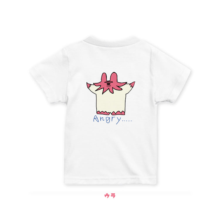 【HIMAWARIちゃんねる】まるたと一緒のTシャツ_キッズTシャツ