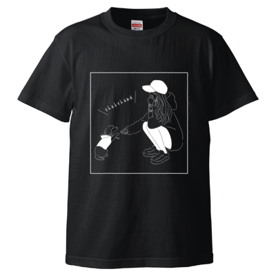 【ゆんみちゃんねる】Tシャツ(ブラック)